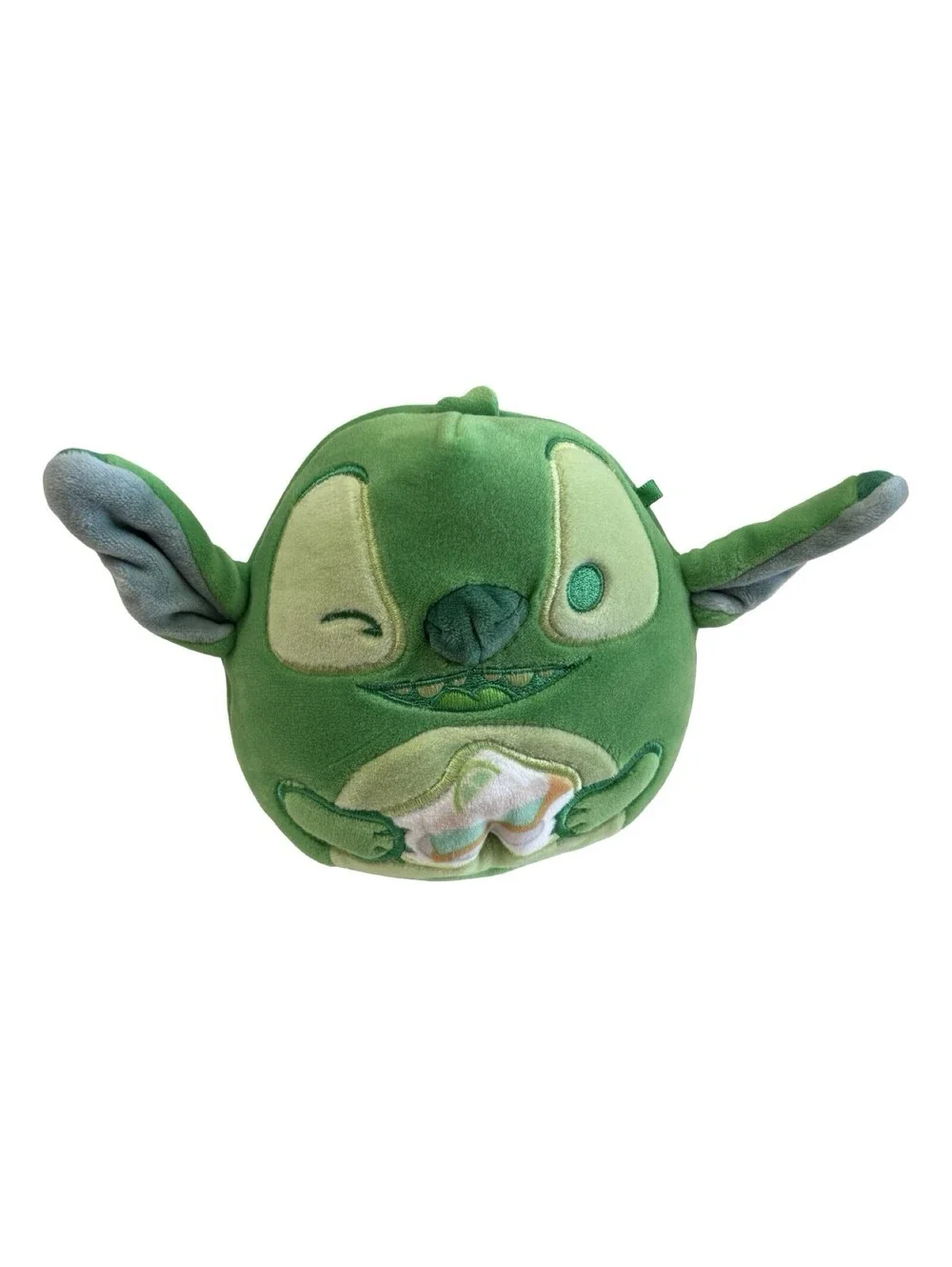 Squishmallows Disney Stitch Plush Key Lime Pie Green 5